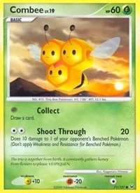 Combee | 71/127 | Reverse Holofoil | Platinum