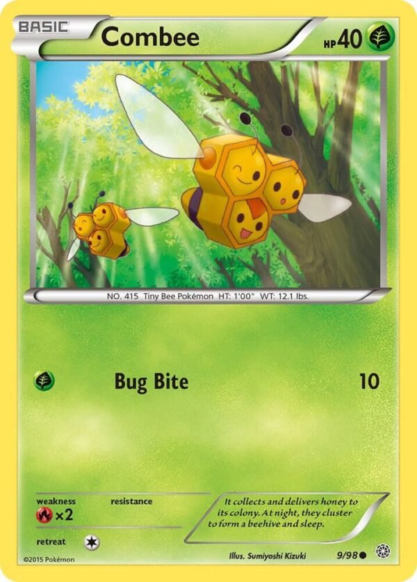 Combee 9/98 Normal XY – Ancient Origins Combee 9/98 Normal XY – Ancient Origins