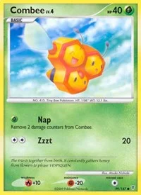 Combee | 99 | Reverse Holofoil | Supreme Victors