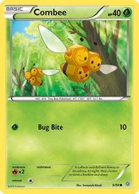 Combee | 9/98 | Reverse Holofoil | XY - Ancient Origins Combee | 9/98 | Reverse Holofoil | XY - Ancient Origins