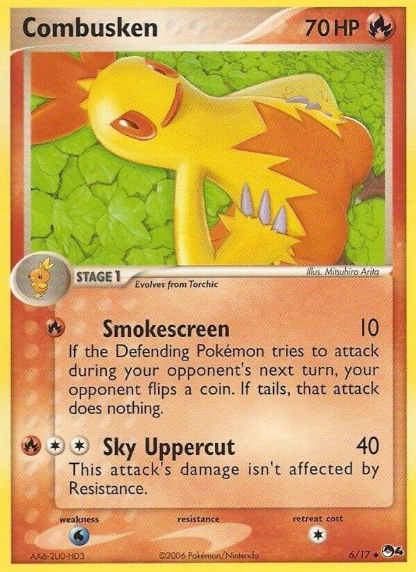 Combusken 006/017 Normal POP Series 4 Combusken 006/017 Normal POP Series 4