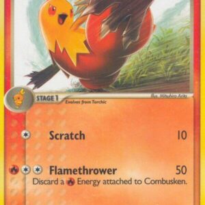 Combusken 007/017 Normal POP Series 3 Combusken 007/017 Normal POP Series 3