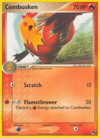 Combusken | 007/017 | Normal | POP Series 3