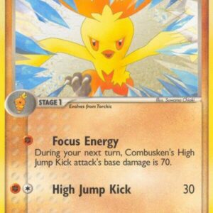 Combusken 016/100 Reverse Holofoil Crystal Guardians Combusken 016/100 Reverse Holofoil Crystal Guardians