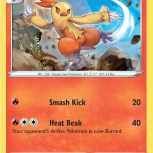 Combusken 023/189 Normal SWSH03: Darkness Ablaze Combusken 023/189 Normal SWSH03: Darkness Ablaze