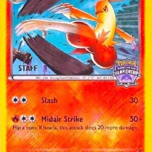 Combusken 13/111 (Arena Cup Championships) [Staff] 013/111 Reverse Holofoil League & Championship Cards