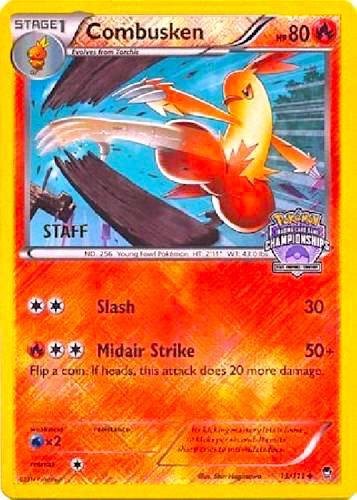 Combusken 13/111 (Arena Cup Championships) [Staff] 013/111 Reverse Holofoil League & Championship Cards