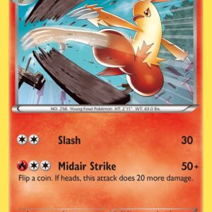 Combusken 13/111 Reverse Holofoil XY – Furious Fists