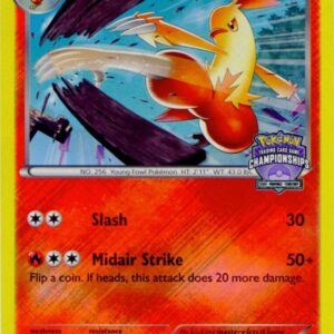 Combusken 13/111 (State Championships) 013/111 Reverse Holofoil League & Championship Cards