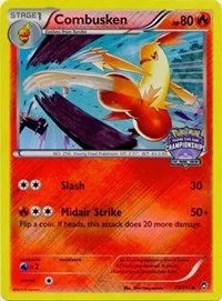 Combusken | 13/111 (State Championships) | 013/111 | Reverse Holofoil | League & Championship Cards