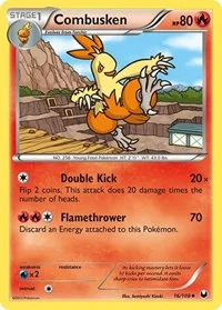 Combusken | 16/108 | Reverse Holofoil | Dark Explorers