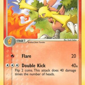 Combusken 2/10 Normal EX Trainer Kit 1: Latias & Latios Combusken 2/10 Normal EX Trainer Kit 1: Latias & Latios