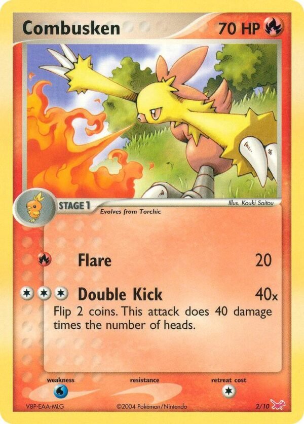 Combusken 2/10 Normal EX Trainer Kit 1: Latias & Latios Combusken 2/10 Normal EX Trainer Kit 1: Latias & Latios