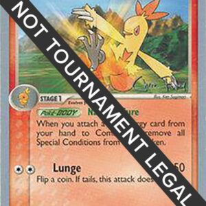Combusken 2004 (Chris Fulop) 28/109 Normal World Championship Decks