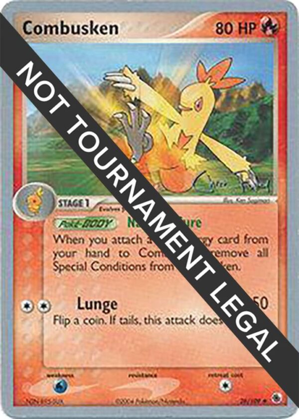 Combusken 2004 (Chris Fulop) 28/109 Normal World Championship Decks Combusken 2004 (Chris Fulop) 28/109 Normal World Championship Decks