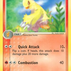 Combusken 25/97 Normal Dragon