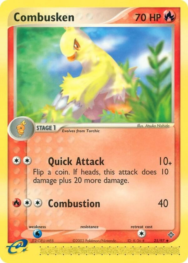 Combusken 25/97 Normal Dragon