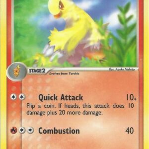 Combusken 25 Normal EX Battle Stadium
