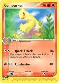 Combusken | 25/97 | Reverse Holofoil | Dragon