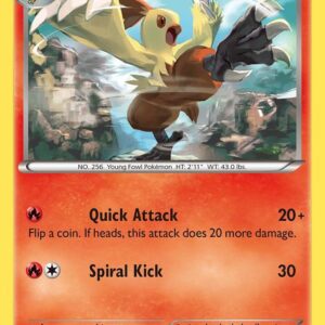 Combusken 27/160 Reverse Holofoil XY – Primal Clash Combusken 27/160 Reverse Holofoil XY – Primal Clash