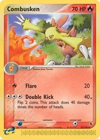 Combusken | 27/109 | Reverse Holofoil | Ruby and Sapphire