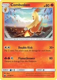 Combusken | 27/168 | Reverse Holofoil | SM - Celestial Storm Combusken | 27/168 | Reverse Holofoil | SM - Celestial Storm