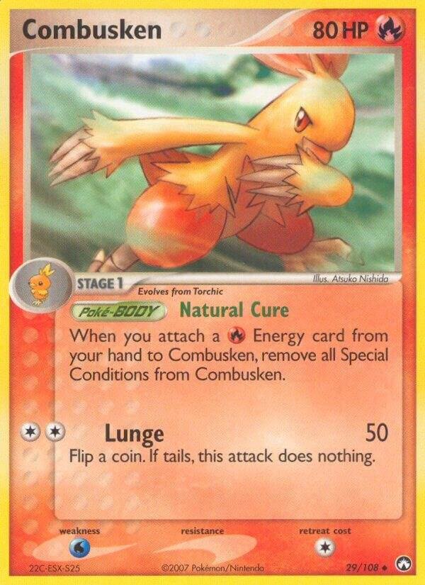 Combusken 29/108 Reverse Holofoil Power Keepers Combusken 29/108 Reverse Holofoil Power Keepers