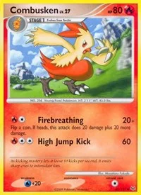 Combusken | 45/127 | Reverse Holofoil | Platinum