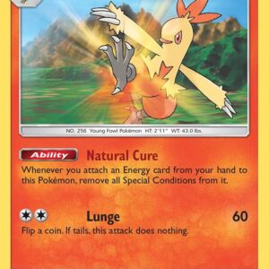 Combusken 5/70 Normal Dragon Majesty Combusken 5/70 Normal Dragon Majesty