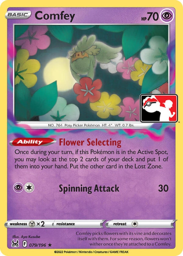 Comfey 079/196 Normal Prize Pack Series Cards