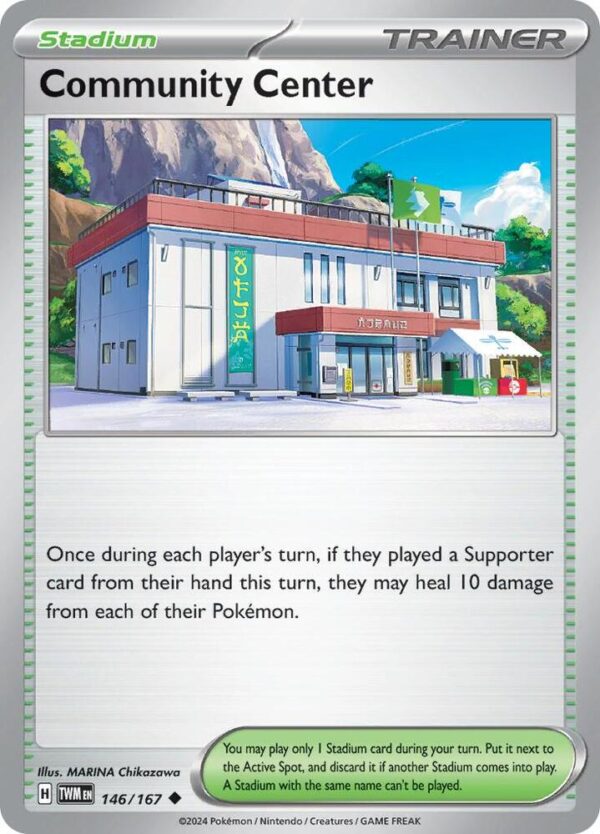Community Center 146/167 Normal SV06: Twilight Masquerade Community Center 146/167 Normal SV06: Twilight Masquerade