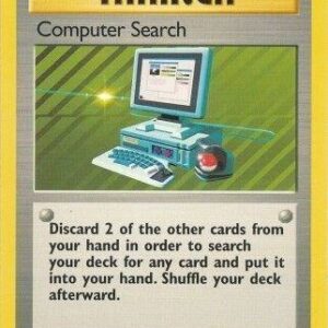 Computer Search 071/102 Normal Base Set Computer Search 071/102 Normal Base Set