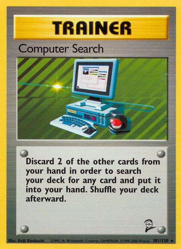 Computer Search 101/130 Normal Base Set 2