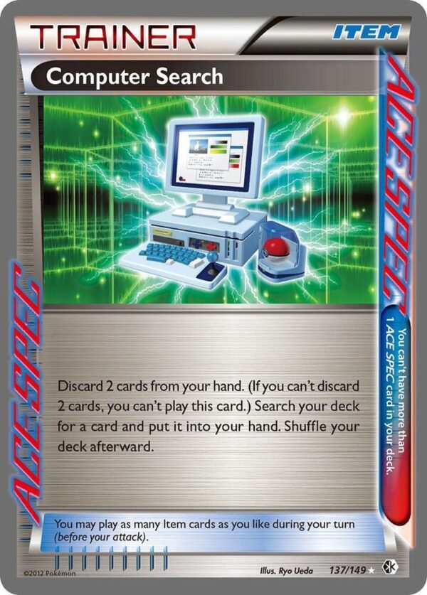 Computer Search 137/149 Holofoil Boundaries Crossed Computer Search 137/149 Holofoil Boundaries Crossed