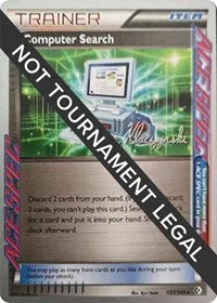 Computer Search | 2013 (Jason Klaczynski) | 137/149 | Normal | World Championship Decks