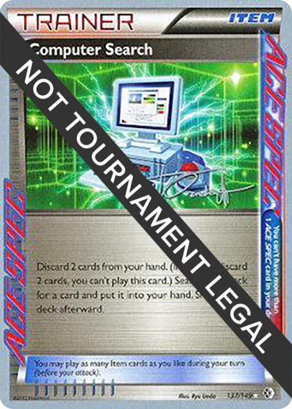 Computer Search 2014 (Trent Orndorff) 137/149 Normal World Championship Decks Computer Search 2014 (Trent Orndorff) 137/149 Normal World Championship Decks