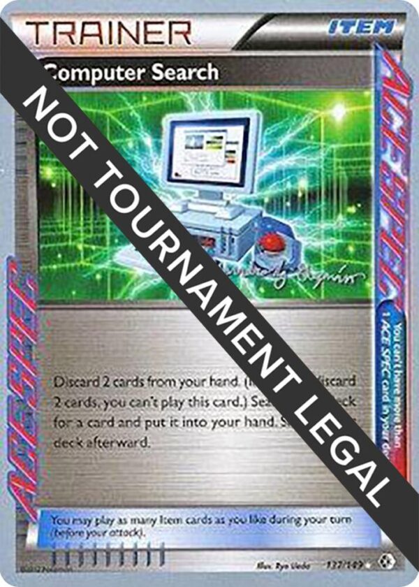 Computer Search 2015 (Alejandro Ng-Guzman) 137/149 Normal World Championship Decks Computer Search 2015 (Alejandro Ng-Guzman) 137/149 Normal World Championship Decks