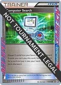 Computer Search | 2015 (Alejandro Ng-Guzman) | 137/149 | Normal | World Championship Decks