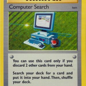 Computer Search (CLB) 020/034 Holofoil Trading Card Game Classic