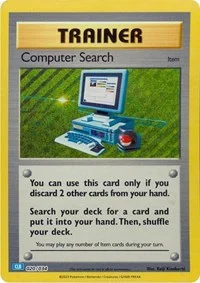 Computer Search (CLB) | 020/034 | Holofoil | Trading Card Game Classic