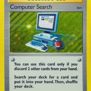 Computer Search (CLC) 020/034 Holofoil Trading Card Game Classic
