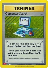 Computer Search (CLC) | 020/034 | Holofoil | Trading Card Game Classic
