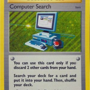 Computer Search (CLV) 020/034 Holofoil Trading Card Game Classic