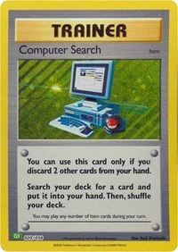 Computer Search (CLV) | 020/034 | Holofoil | Trading Card Game Classic