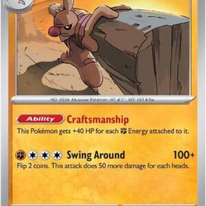 Conkeldurr 049/086 Reverse Holofoil SV: Black Bolt