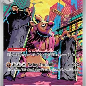 Conkeldurr 127/086 Holofoil SV: Black Bolt