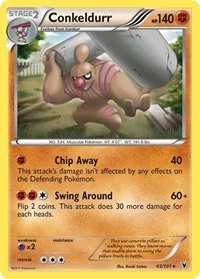 Conkeldurr (65) | 65/101 | Normal | Noble Victories