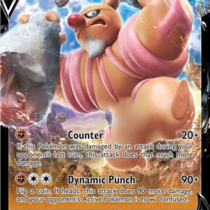 Conkeldurr V 040/078 Holofoil Pokemon GO