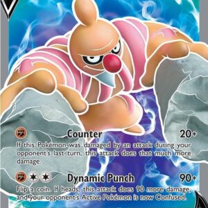 Conkeldurr V (Full Art) 073/078 Holofoil Pokemon GO