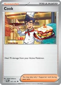 Cook | 147/167 | Normal | SV06: Twilight Masquerade